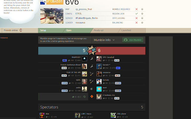 TF2 Helper  from Chrome web store to be run with OffiDocs Chromium online
