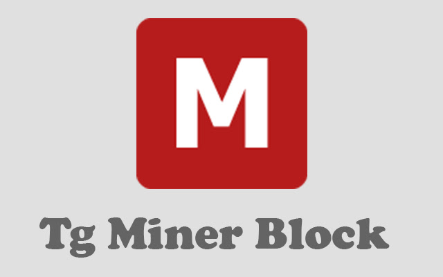 Tg Miner Block  from Chrome web store to be run with OffiDocs Chromium online