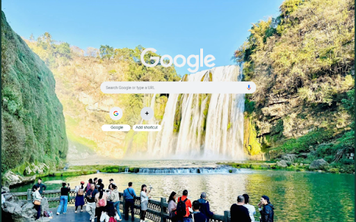 Thac Nuoc Vang  from Chrome web store to be run with OffiDocs Chromium online