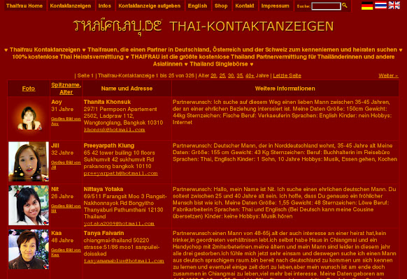 Thaifrau.de จาก Chrome เว็บสโตร์ที่จะทำงานร่วมกับ OffiDocs Chromium ออนไลน์