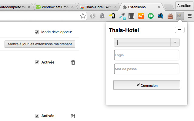 Thais Hotel Switcher  from Chrome web store to be run with OffiDocs Chromium online