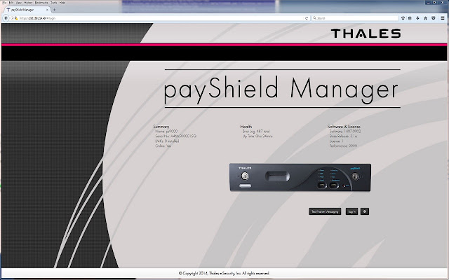 جسر البطاقة الذكية Thales e Security من متجر Chrome الإلكتروني ليتم تشغيله باستخدام OffiDocs Chromium عبر الإنترنت