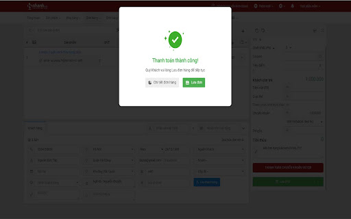 Thanh toán Baokim  from Chrome web store to be run with OffiDocs Chromium online