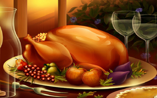Thanks Giving Day Slide  from Chrome web store to be run with OffiDocs Chromium online