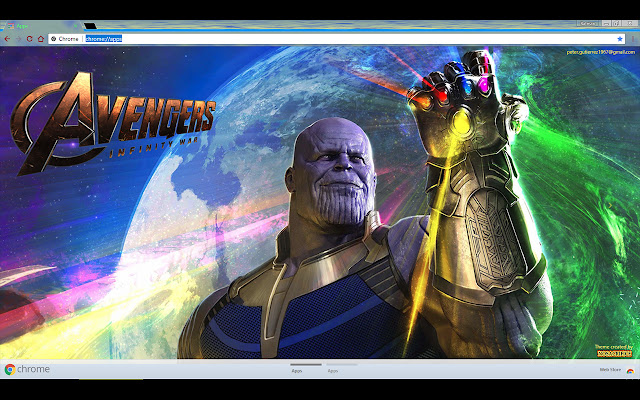 Thanos 1600x900px  from Chrome web store to be run with OffiDocs Chromium online
