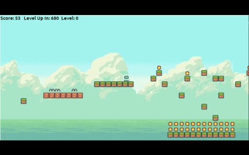 That New Platformer Game  from Chrome web store to be run with OffiDocs Chromium online