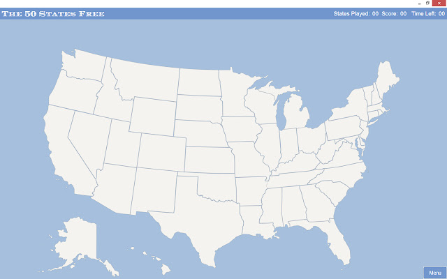 The 50 States Free  from Chrome web store to be run with OffiDocs Chromium online