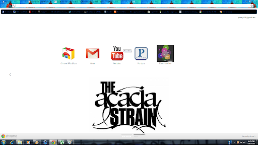 The Acacia Strain  from Chrome web store to be run with OffiDocs Chromium online