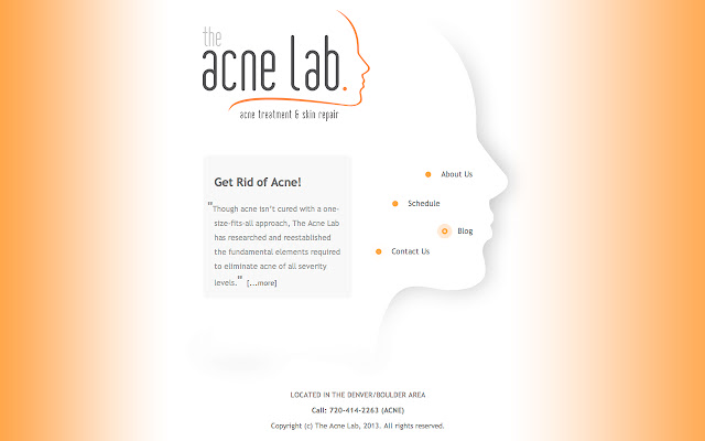 The Acne Lab Client Portal  from Chrome web store to be run with OffiDocs Chromium online