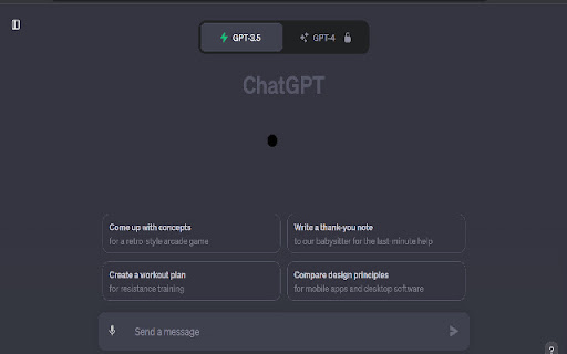 TheActuals Mic Extension  from Chrome web store to be run with OffiDocs Chromium online