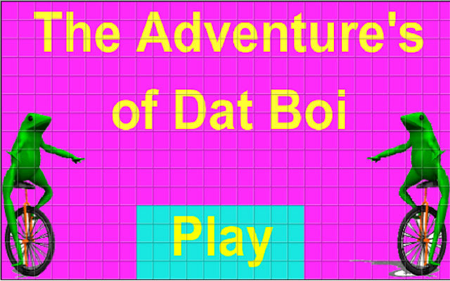The Adventures of Dat Boi  from Chrome web store to be run with OffiDocs Chromium online