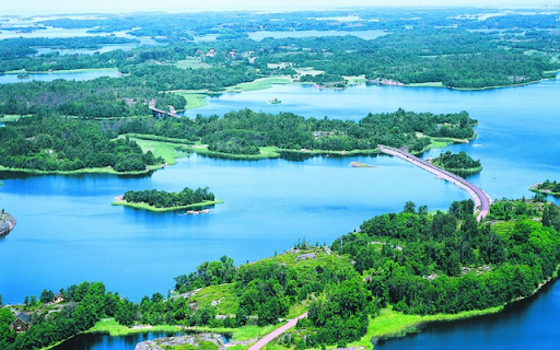 The Aland Islands  from Chrome web store to be run with OffiDocs Chromium online