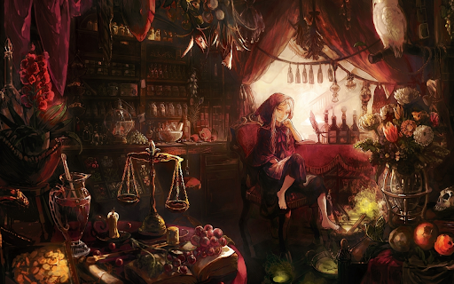 The Alchemists Nook  from Chrome web store to be run with OffiDocs Chromium online