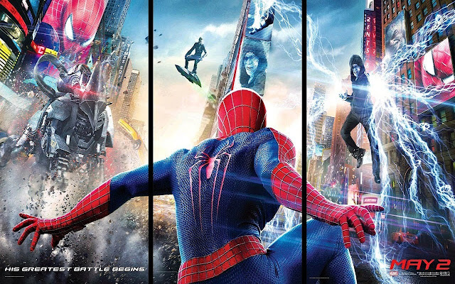 The Amazing Spider Man:2  from Chrome web store to be run with OffiDocs Chromium online