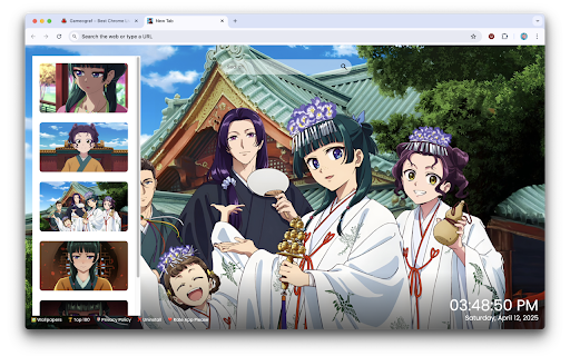 The Apothecary Diaries Wallpapers  from Chrome web store to be run with OffiDocs Chromium online