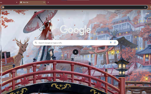 The Autumn Bridge  from Chrome web store to be run with OffiDocs Chromium online