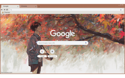 The Autumn Leaves Speak  from Chrome web store to be run with OffiDocs Chromium online