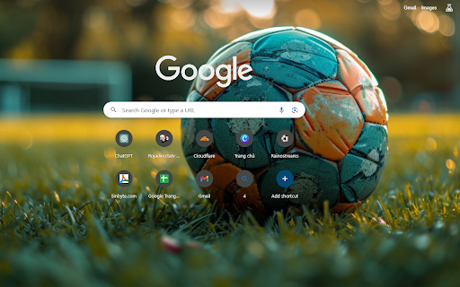 The ball is round on the grass field  from Chrome web store to be run with OffiDocs Chromium online