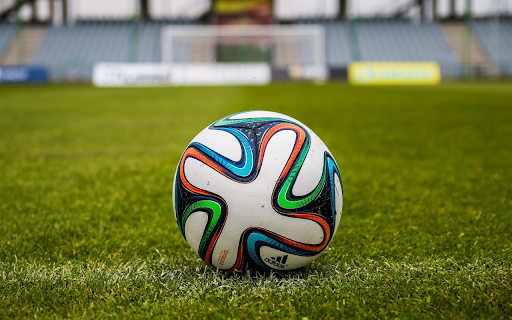 The ball rests on the field  from Chrome web store to be run with OffiDocs Chromium online