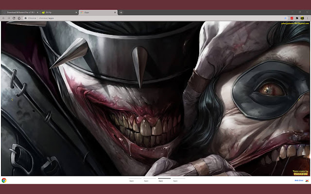 The Batman who Laughs Torture by Smile  from Chrome web store to be run with OffiDocs Chromium online