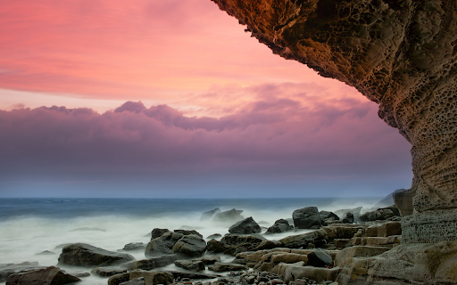 The beach is ocean  from Chrome web store to be run with OffiDocs Chromium online
