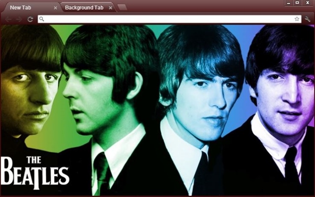 The Beatles  from Chrome web store to be run with OffiDocs Chromium online