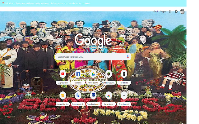 The Beatles + Gears of War  from Chrome web store to be run with OffiDocs Chromium online