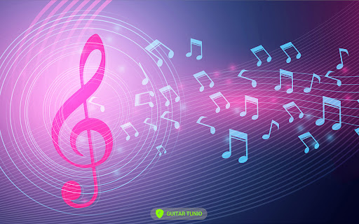 The Best Accurate Guitar Tuner App  from Chrome web store to be run with OffiDocs Chromium online