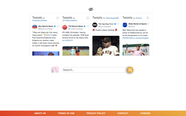 The Best Sports News In The World  from Chrome web store to be run with OffiDocs Chromium online