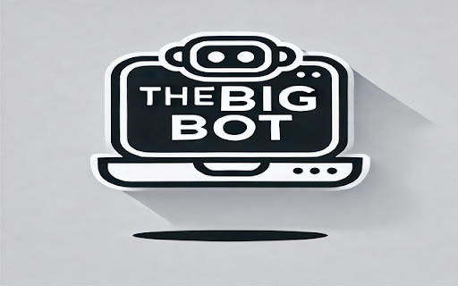 TheBigBot Extension  from Chrome web store to be run with OffiDocs Chromium online