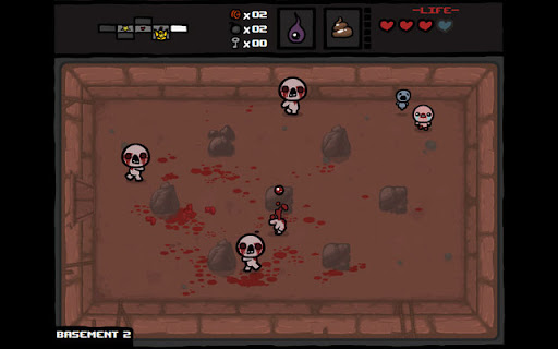 The Binding of Isaac Unblocked  from Chrome web store to be run with OffiDocs Chromium online