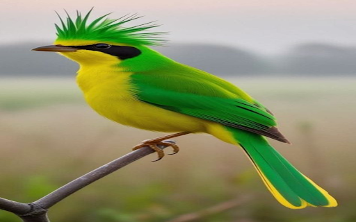 The bird is perched on a tree branch  from Chrome web store to be run with OffiDocs Chromium online