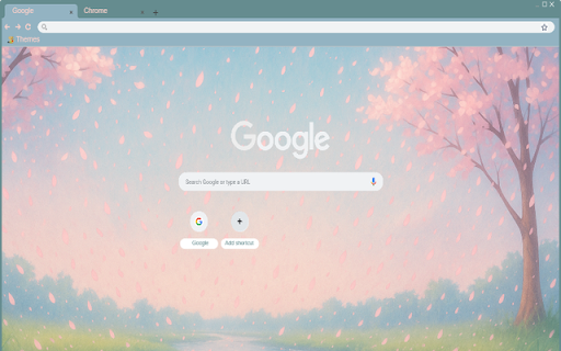 The Blossom Rain  from Chrome web store to be run with OffiDocs Chromium online