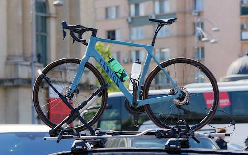 The Blue Bike  from Chrome web store to be run with OffiDocs Chromium online