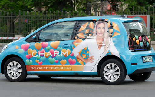 The Blue Car  from Chrome web store to be run with OffiDocs Chromium online