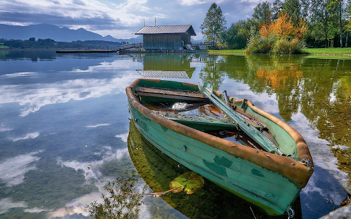 The boat was forgotten  from Chrome web store to be run with OffiDocs Chromium online