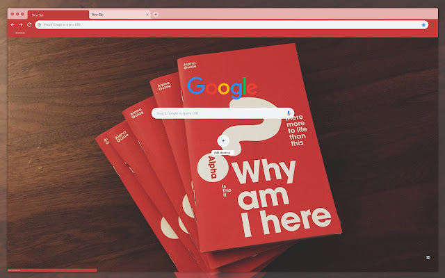 The book Why Im here  from Chrome web store to be run with OffiDocs Chromium online