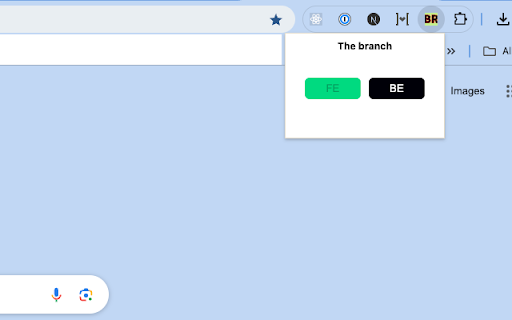 The Branch  from Chrome web store to be run with OffiDocs Chromium online