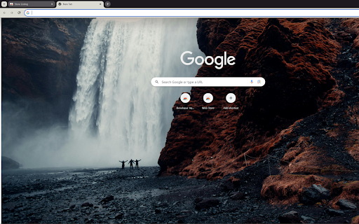 the breathtaking Mamusa waterfall in all its grandeur  from Chrome web store to be run with OffiDocs Chromium online