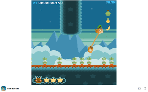 The Bucket Game Guide your flying fish and keep the bucket steady!  from Chrome web store to be run with OffiDocs Chromium online