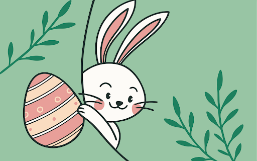 The bunny and the egg  from Chrome web store to be run with OffiDocs Chromium online