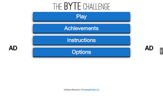The Byte Challenge  from Chrome web store to be run with OffiDocs Chromium online