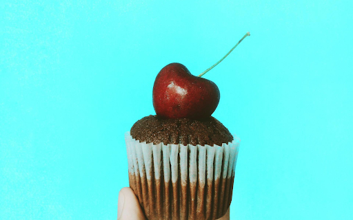 The Cake and Cherries  from Chrome web store to be run with OffiDocs Chromium online