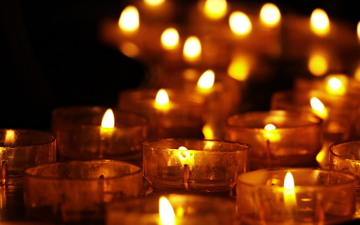 The candles flickered  from Chrome web store to be run with OffiDocs Chromium online