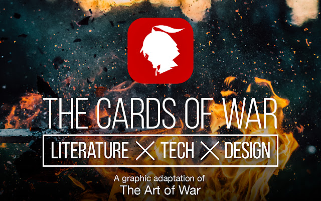 The Cards of War  from Chrome web store to be run with OffiDocs Chromium online