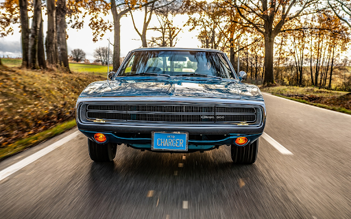 The car is bonkers on the road  from Chrome web store to be run with OffiDocs Chromium online