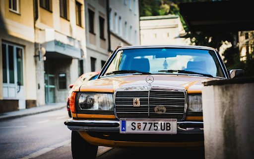 The car is orange  from Chrome web store to be run with OffiDocs Chromium online