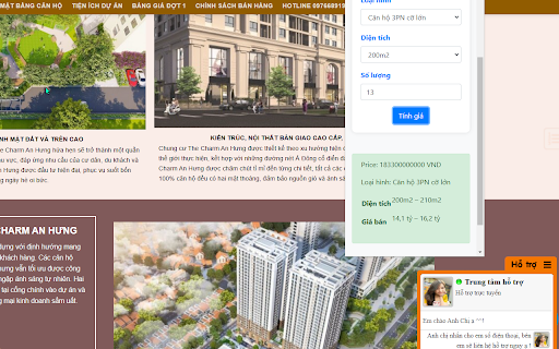 The Charm An Hưng  from Chrome web store to be run with OffiDocs Chromium online
