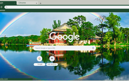 The Chengde Mountain Resort  from Chrome web store to be run with OffiDocs Chromium online