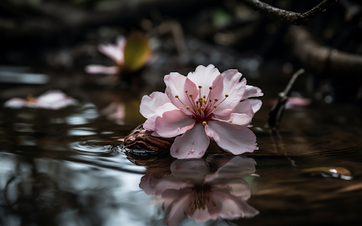 The cherry blossom  from Chrome web store to be run with OffiDocs Chromium online